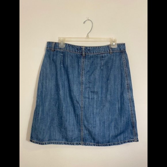 Forever 21 Button-down Jean Skirt - Picture 2 of 2
